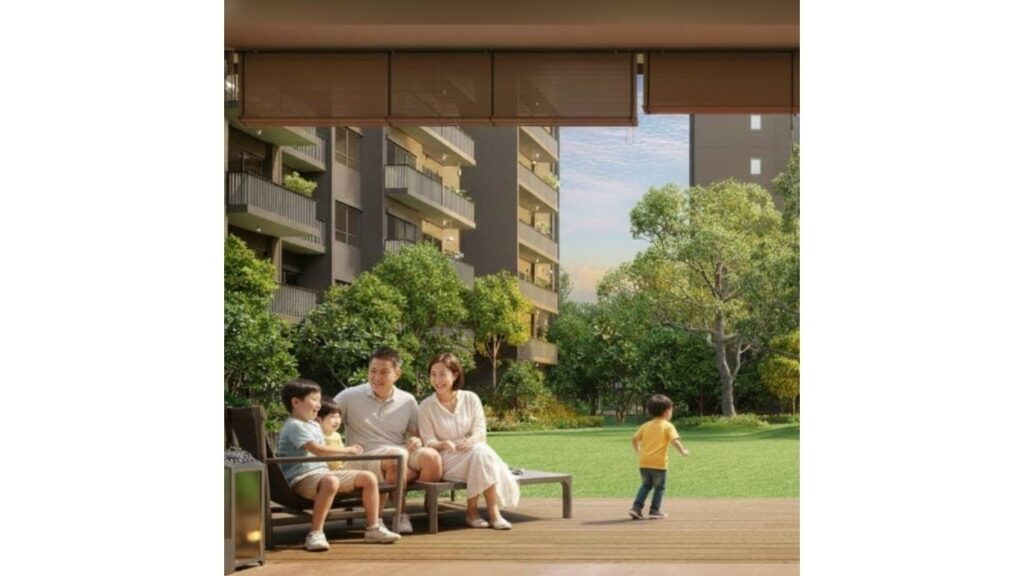 Lentor Garden Residences Family Visual
