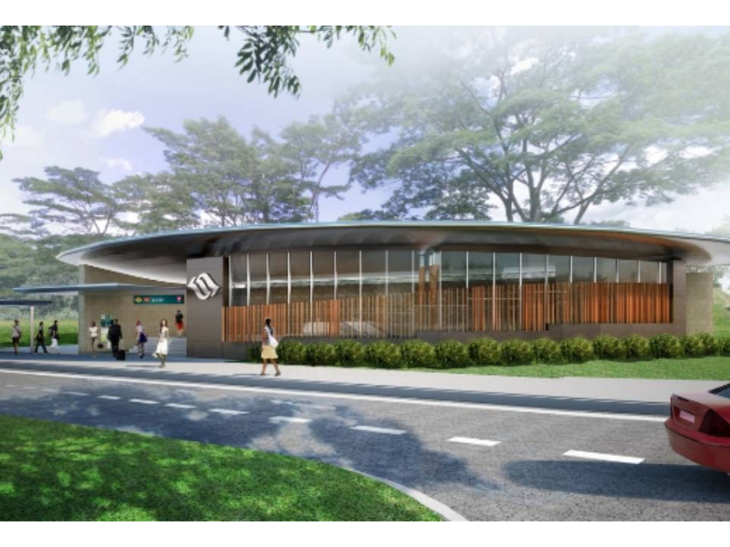 Lentor Gardens Residences - Lentor MRT station 2