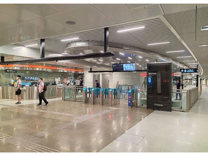 Lentor Gardens Residences - Lentor MRT station